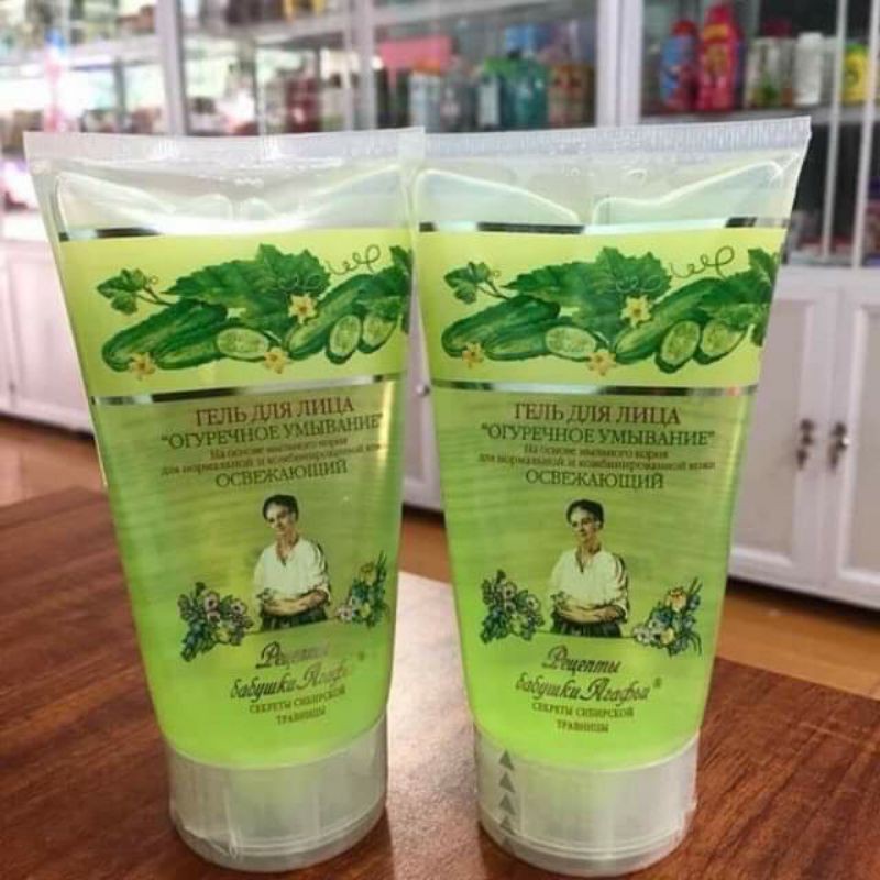 (Annhthu) Sữa rửa mặt bà già Nga