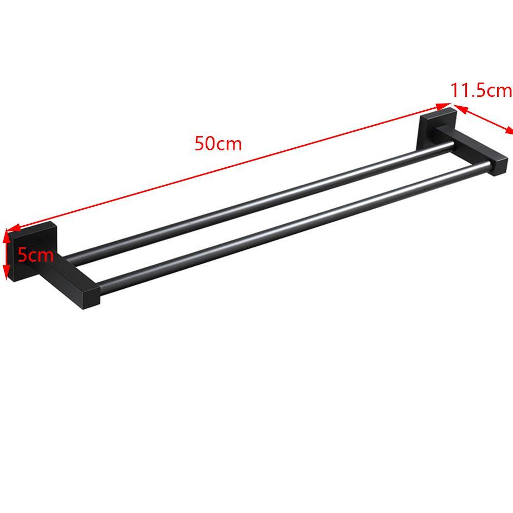 FOREVER Giá Đôi Treo Khăn Gắn Tường Nhà Tắm Tiện Dụng