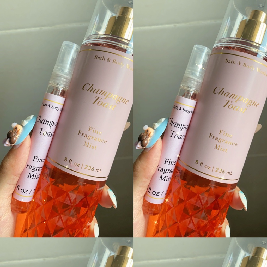 Body mist nội địa Trung Victoria's Fleur