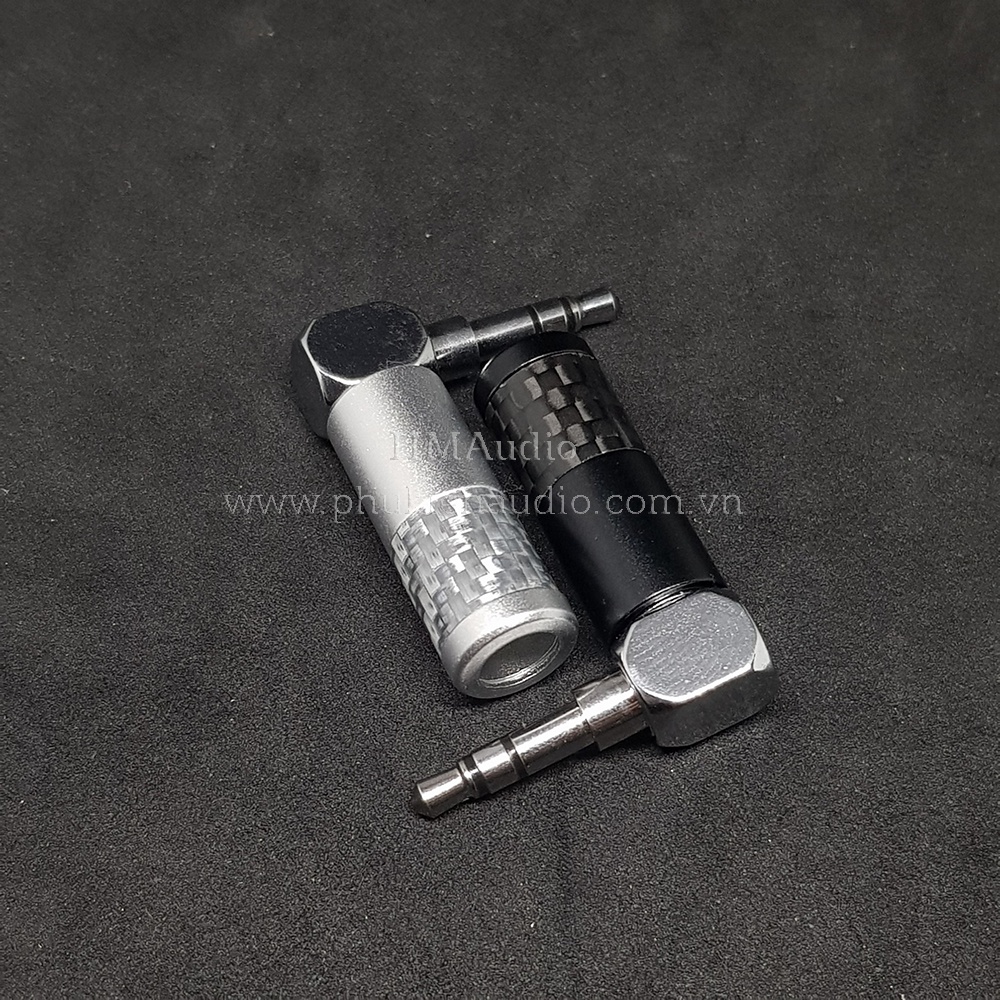 Giắc cắm tai nghe 3.5mm sợi Cacbon