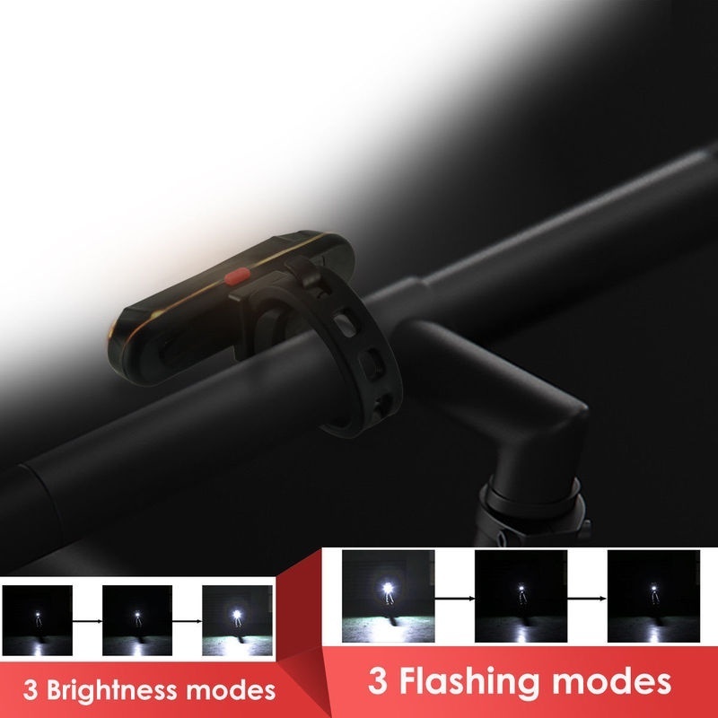 Đèn Led 6 Chế Độ Gắn Xe Đạp Tiện Lợi