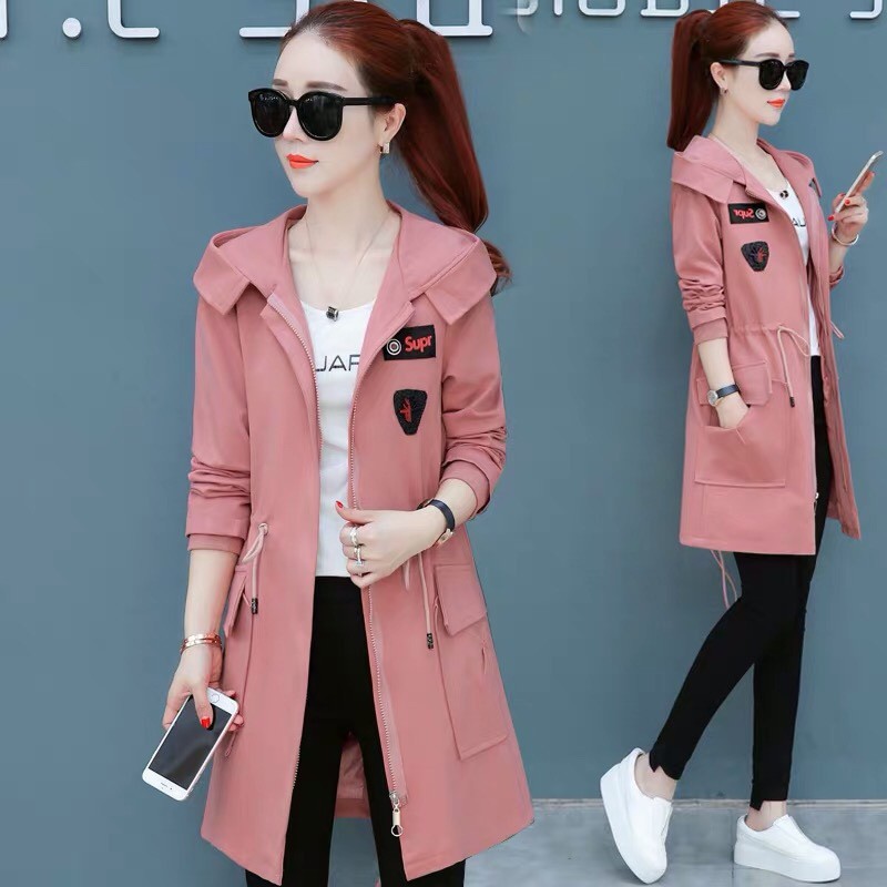 ÁO KHOÁC KAKI FROM DÀI PHONG CÁCH THỜI THƯỢNG CỰC HOT 2019 | BigBuy360 - bigbuy360.vn