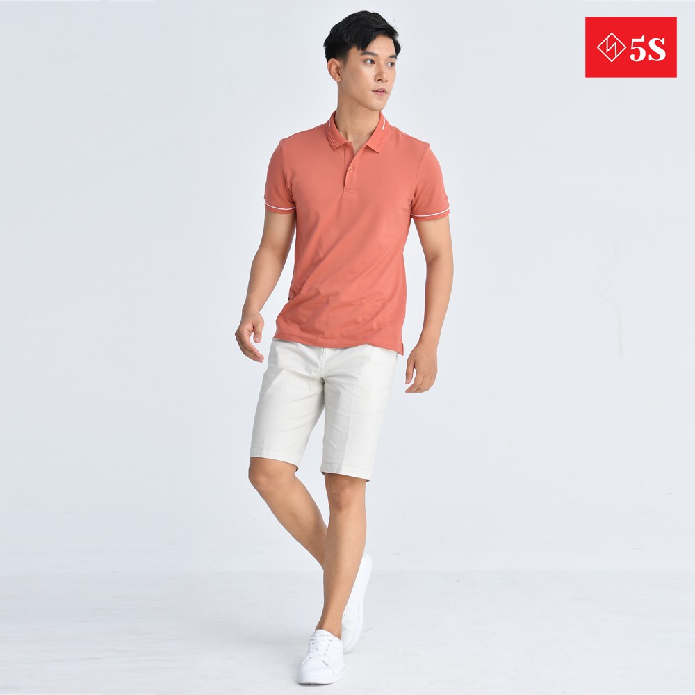Áo Polo Nam 5S Ngắn Tay (4 Màu ), Siêu Bền Màu, Co Giãn Tốt, Thiết Kế Trẻ Trung, Năng Động (APC21027-05) | BigBuy360 - bigbuy360.vn