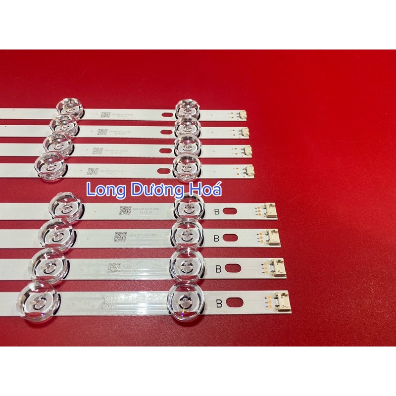 Bộ Led LG 42LF550 LB5600/LB550V/LB5610/LB5820/LF580V/LX530 Choá Lớn