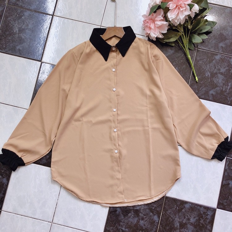 ÁO SƠ MI PHÔI MÀU - ÁO SƠ MI CÔNG SỞ