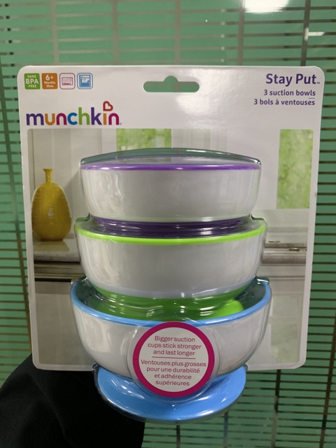 Bát chống đổ Munchkin chính hãng (tách lẻ từ bộ 3 bát)