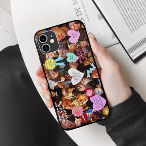 Ốp Lưng SAMSUNG hình love scenes  collage art dada dadaism cứng  cho các dòng iPhone PAP20210894