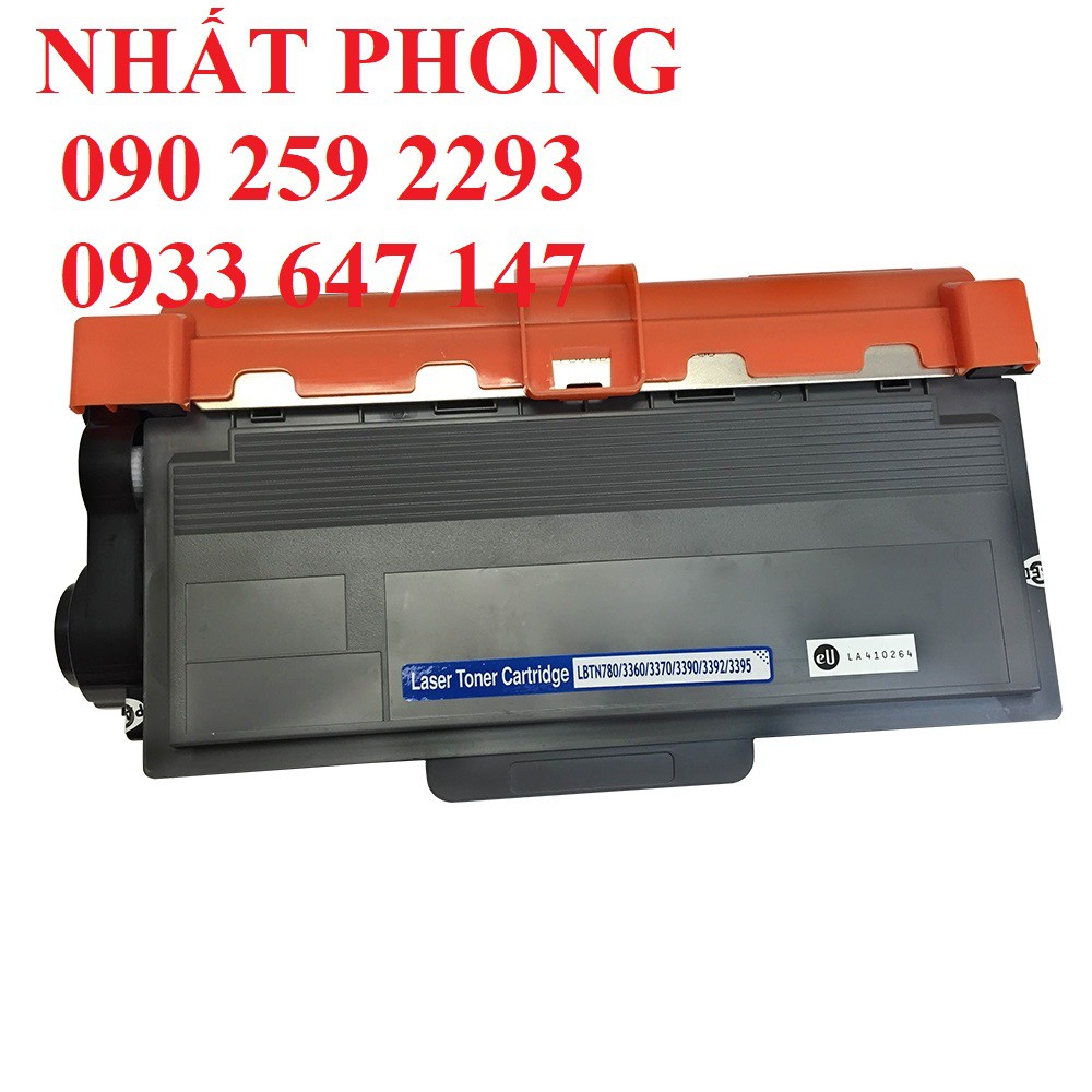 Hộp mực Brother TN3320 dùng cho máy in Brother HL-5440D, 5450DN,5470DW, 6180DW, DCP-8110DN, 8155DN, 8190DW