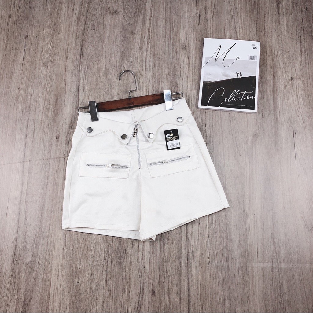 quần short kaki lưng gập lạ mắt siêu xinh