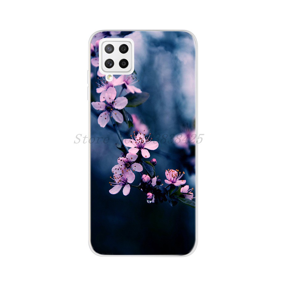 Ốp điện thoại silicon tùy chọn họa tiết cho Samsung Galaxy F52 A22 5G A22 4G A 22 F 52 2021 SM-E5260