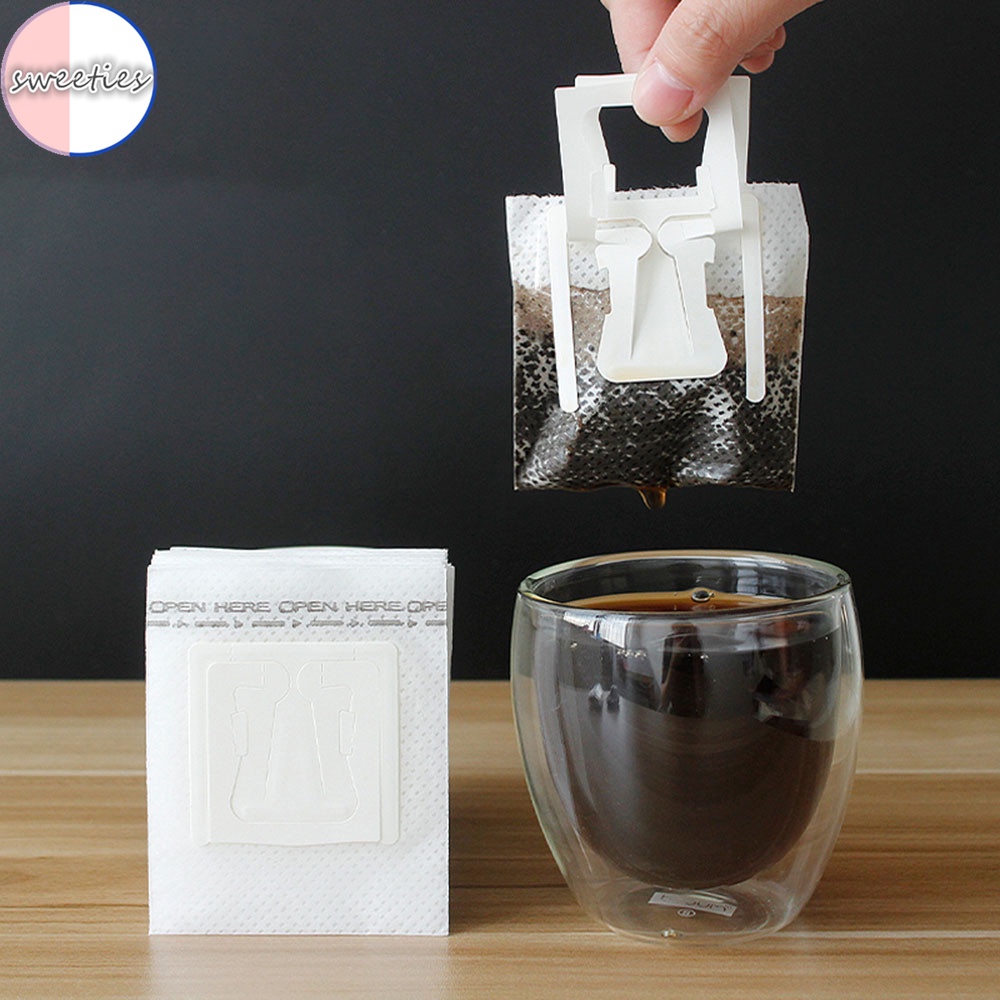 Set 50 Túi Giấy Lọc Cà Phê Tiện Dụng Cho Nhà Bếp