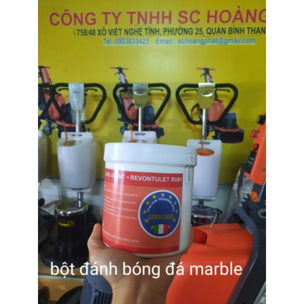 Bột đánh bóng đá marble RV81