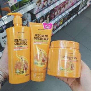 Cặp dầu gội watson