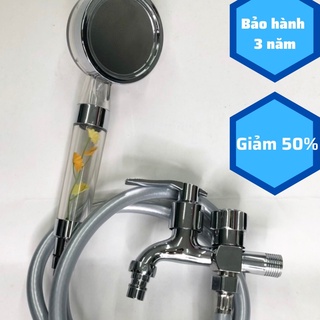 Bộ vòi hoa sen tăng áp đơn lạnh VVN631