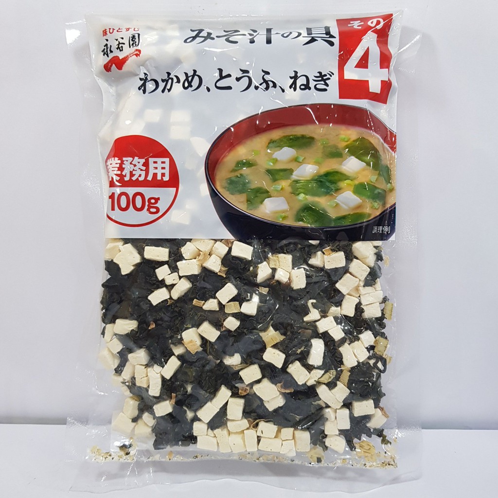 [HSD T6/2022] Canh Miso (Rong Biển Đậu Hũ) Nhật Bản 100G | BigBuy360 - bigbuy360.vn
