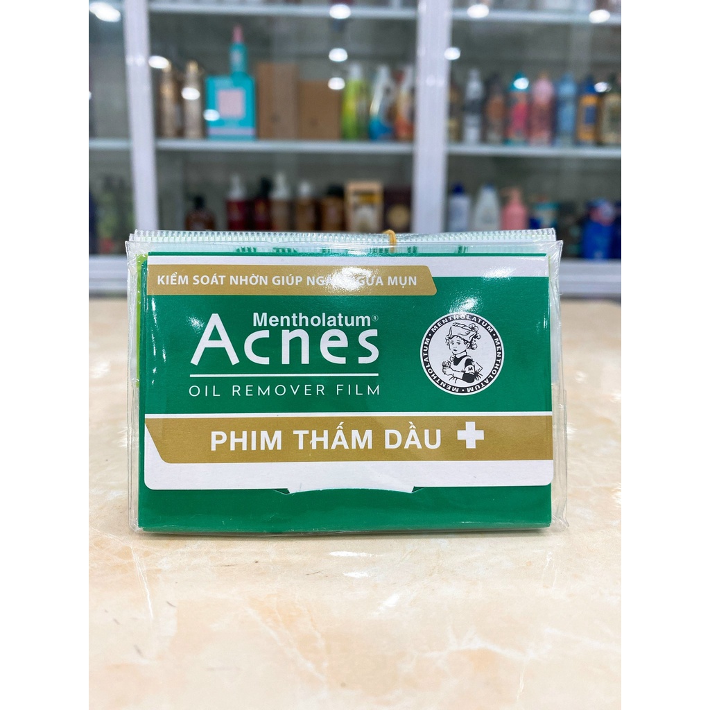 Phim Thấm Dầu Acnes Oil Remover Film 50 Tờ