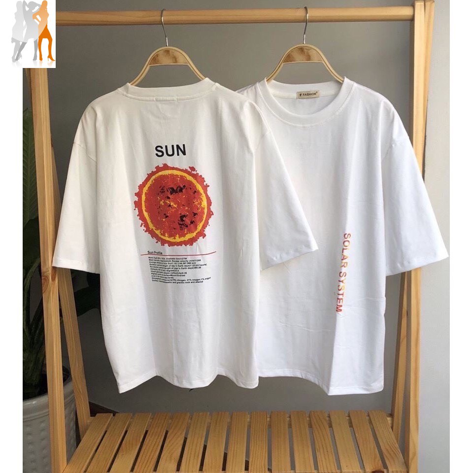 Áo thun unisex nam nữ đều mặc được | Áo thun SUN - Trùm Chuyên Sỉ Thời Trang - 180820201125 | BigBuy360 - bigbuy360.vn