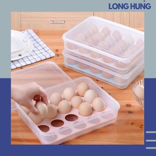 Khay đựng trứng- Hộp 24 quả-HDTS