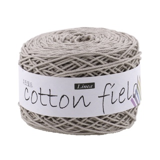 Cotton Field Crochet Knitting Making Bag and Hat 80g, 150m Made in Korea