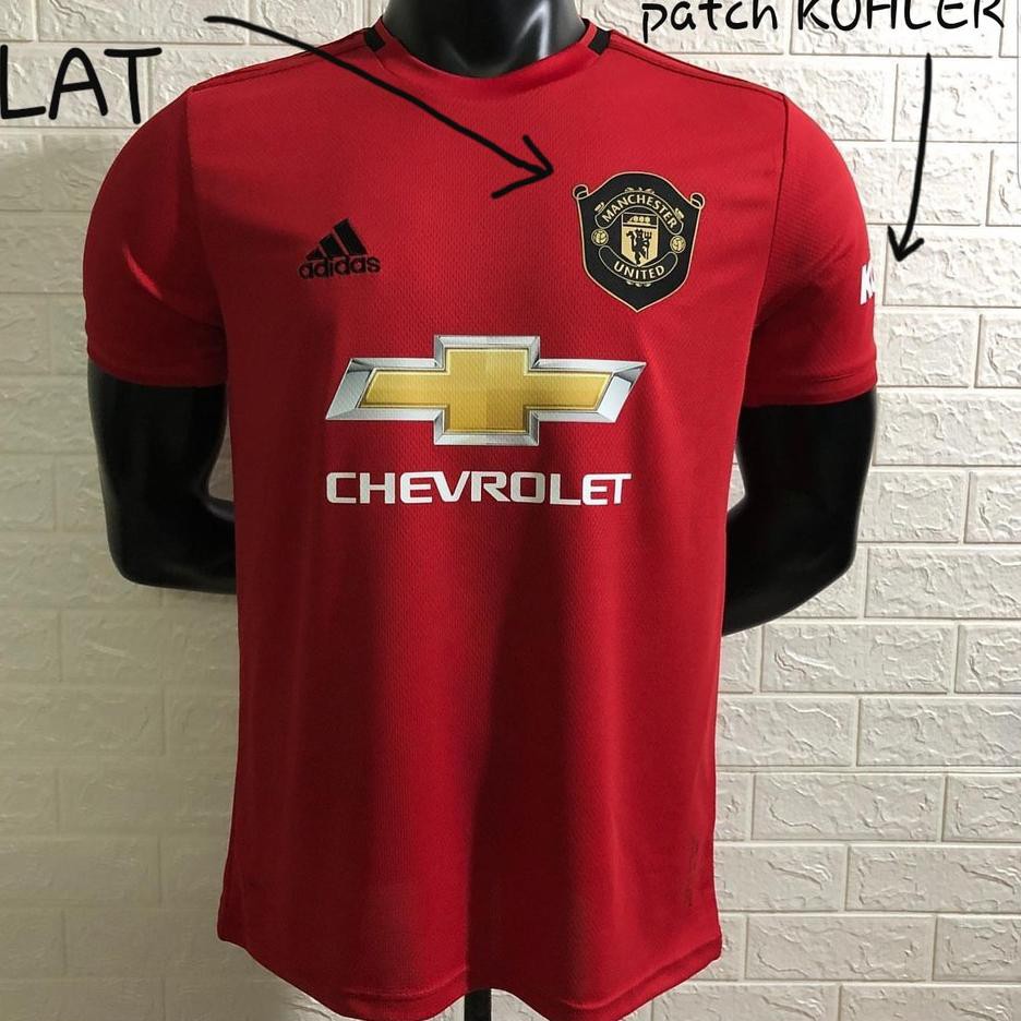 Áo Thun Jersey 1 Season 19 20 2019 2020 Mu 1 Set Go Grade Ori