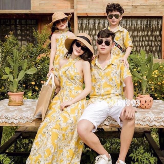 BÁN SỈ ÁO ĐÔI-VÁY ĐÔI- SÉT GIA ĐÌNH SIÊU HÓT