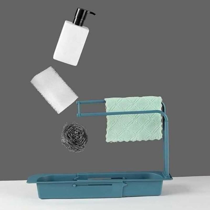 Giá đựng rẻ rửa bát và treo khăn lau bếp