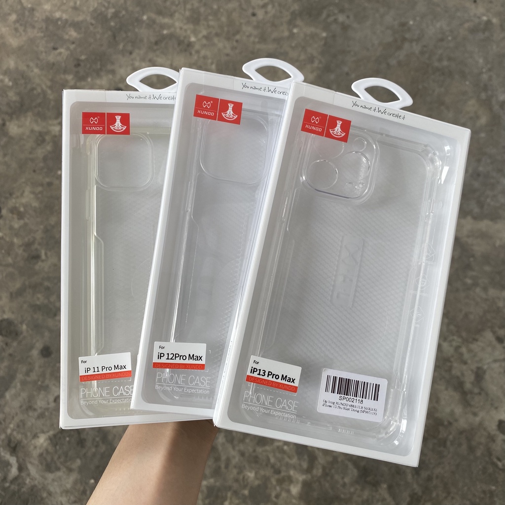Ốp lưng XUNDD iPhone 15/ 15 Plus/ 15 Pro/ Max/ 14/ 14 Plus/ 14 Pro/ Max/ 13/ 12/ 11 Series