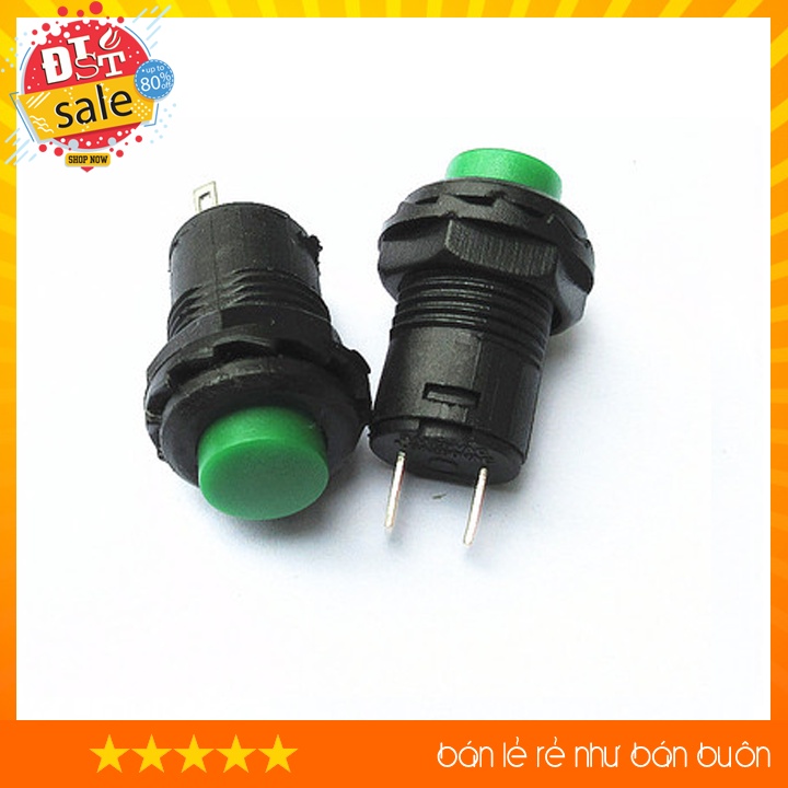 Nút nhấn 12mm DS-427 1.5A 250v