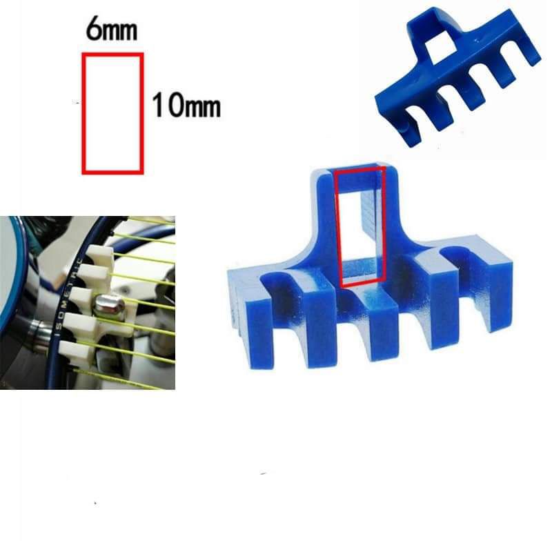 Phụ kiện máy căng vợt Cầu lông- Đệm giữ đầu vợt của máy căng vợt
