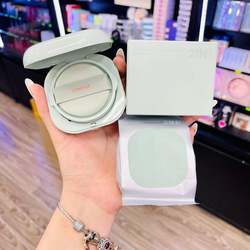 Phấn Nước Che Phủ Kiểm Soát Dầu LANEIGE NEO CUSHION MATTE SPF 42 PA++ (Kèm Lõi Thay)