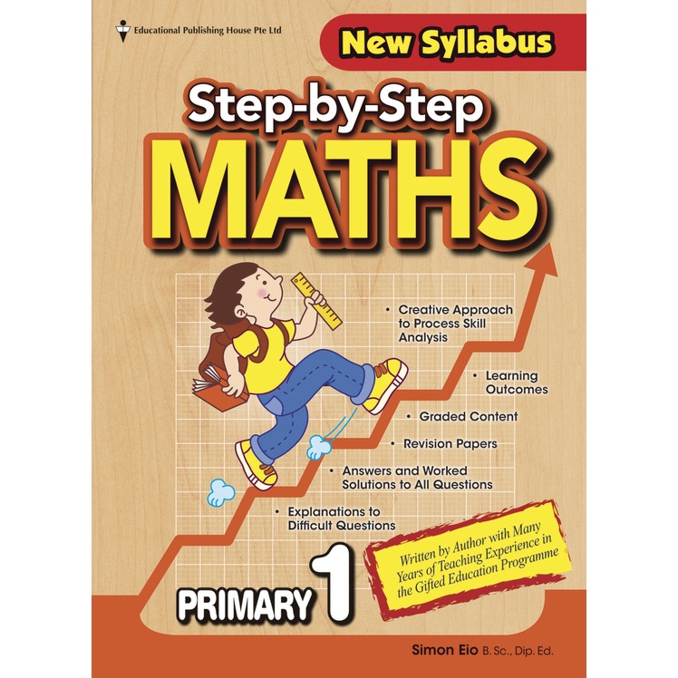 STEP BY STEP MATHS Bộ 6 cuốn
