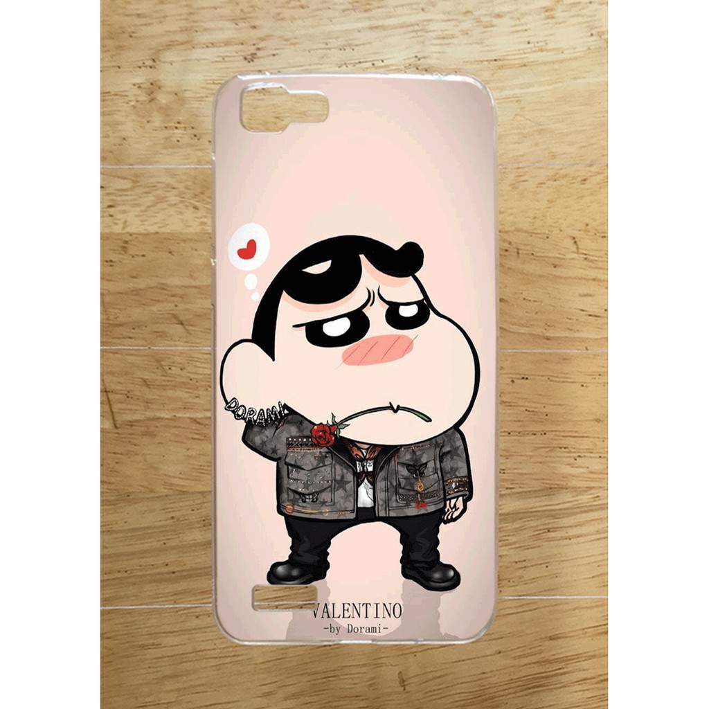 Ốp lưng Vivo V1 / Y35 (Ốp Dẻo) - Heo, Gấu, Shin Chan, Doreamon Kity