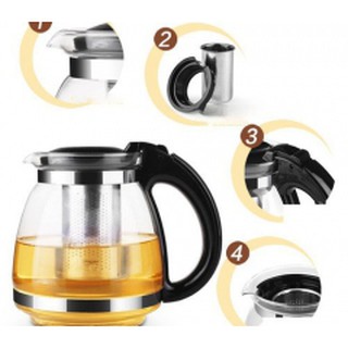 BÌNH LỌC TRÀ BẰNG THỦY TINH
