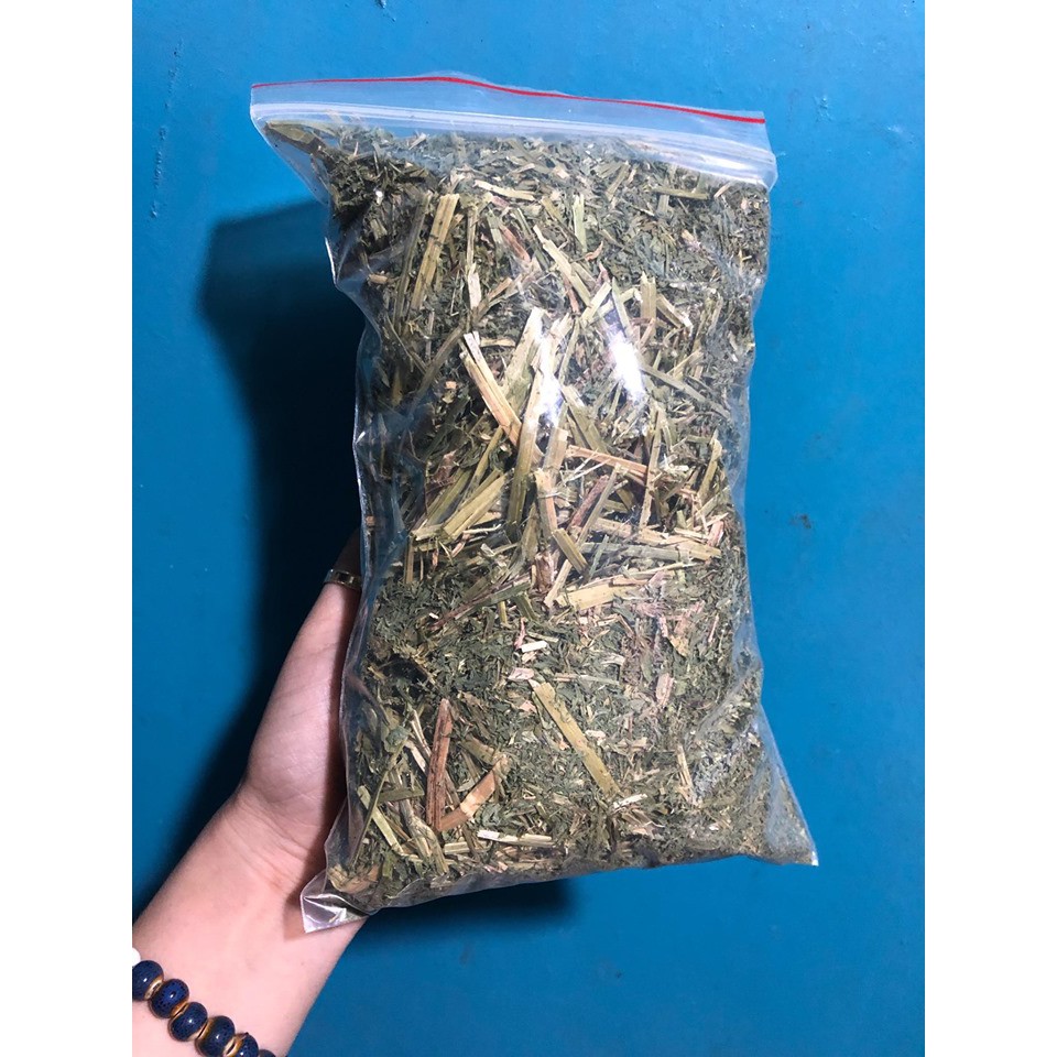 Combo Cỏ Alfalfa khô + Bịch Cám dinh dưỡng cho thỏ,bọ ú .