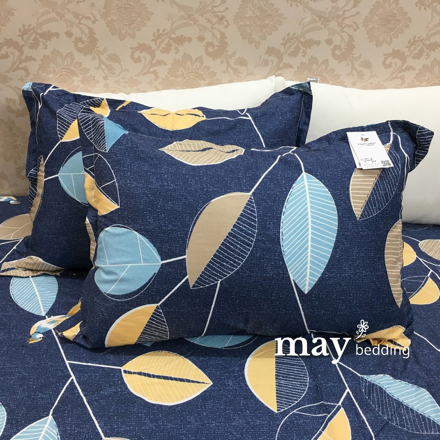 [Mã BMBAU50 giảm 10% đơn 99k] Vỏ gối nằm May Bedding kích thước 45x65cm chất liệu poly cotton không gồm ruột gối | BigBuy360 - bigbuy360.vn