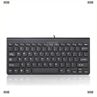 Bàn Phím Máy Tính Mini 78 Phím Có Dây