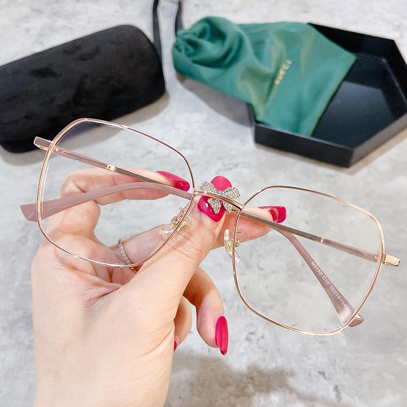 Mắt Kính Gọng Vuông Thời Trang Cho Nam Nữjz2133 | BigBuy360 - bigbuy360.vn