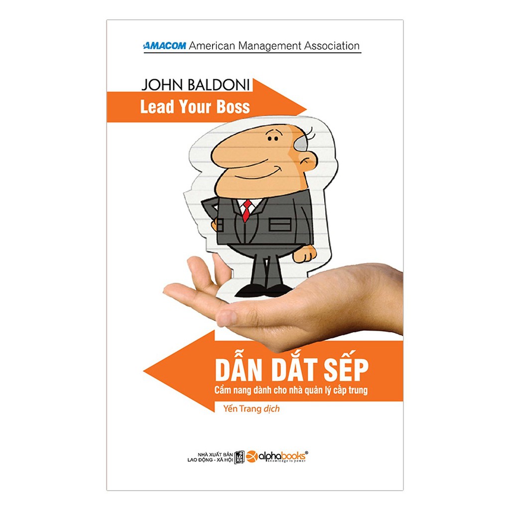 Sách - Dẫn Dắt Sếp (Tái Bản) | BigBuy360 - bigbuy360.vn