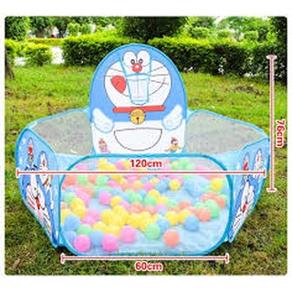 Lều kèm 100 bóng cho bé thỏa sức chơi