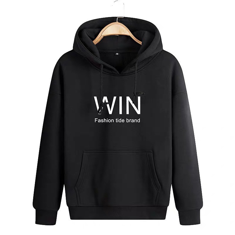 áo hoodie Áo Nỉ Thu Đông Cao Cấp Đường May Chắc Chắn Vải Nỉ Ấm