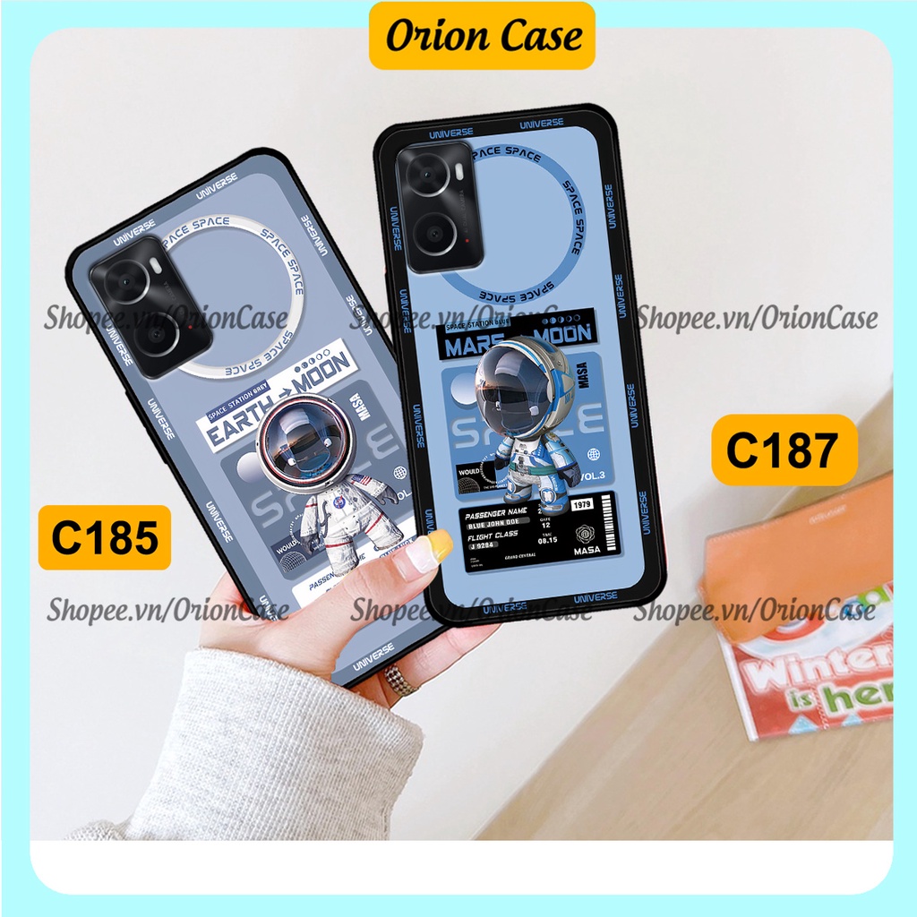 Ốp Oppo A36 - A76 in hình astronaut pro nasa, moutain cá tính.ốp lưng chống sốc.