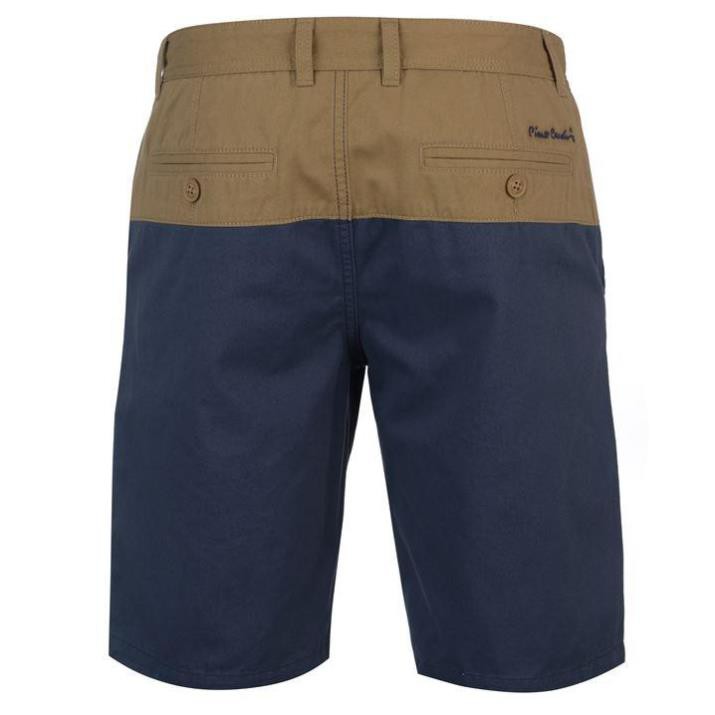 (hàng UK) Quần short nam Pierre Cardin Panel Chino