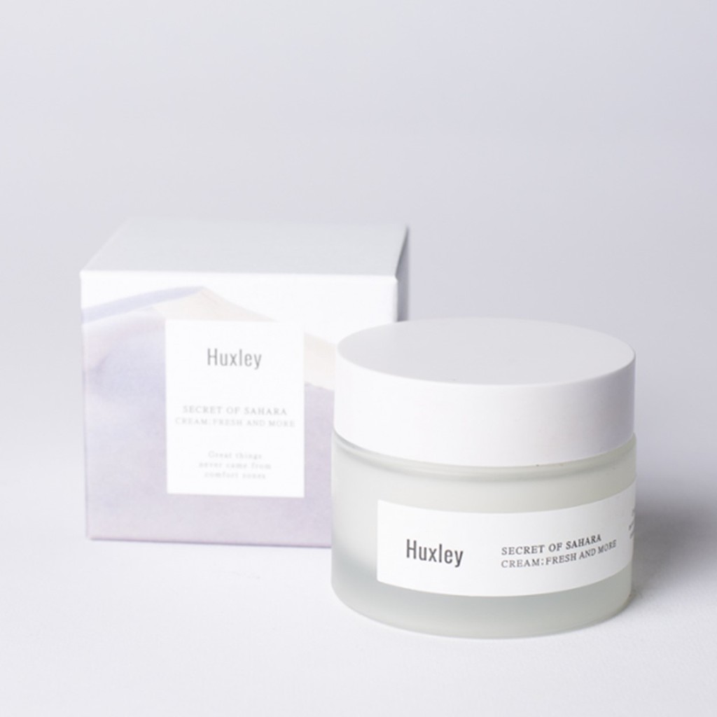 Kem Dưỡng Ẩm, Sáng Da Dạng Gel Huxley Cream; Fresh And More 50ml