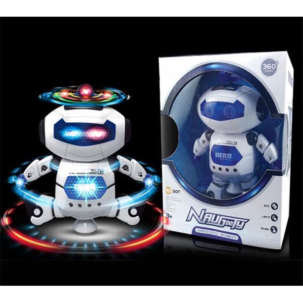 Đồ Chơi Robot 08 trẻ em, Robot nhảy múa, bộ đồ chơi robot di chuyển biết nhảy, hát theo điệu nh