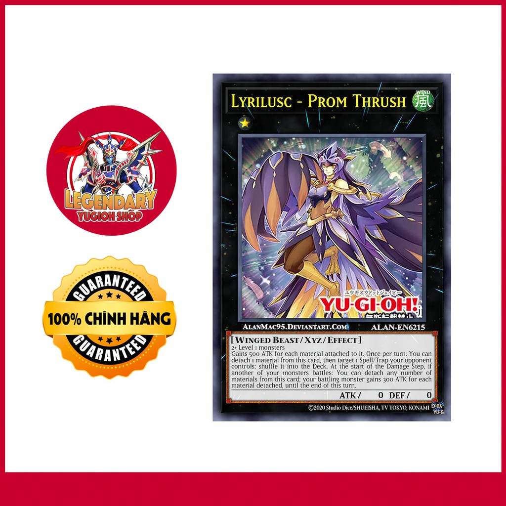 Lyrilusc Promenade Thrush