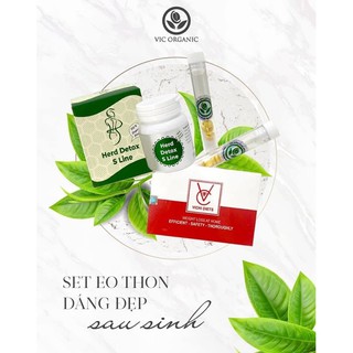 Combo 3 loại Vichi Detox VitC