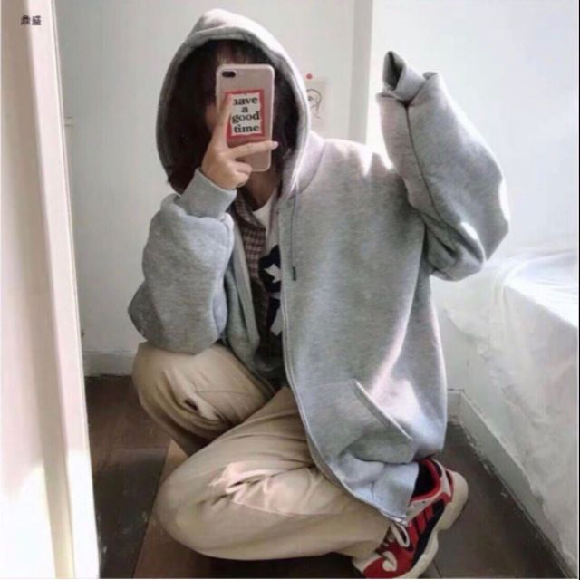 ÁO KHOÁC HOODIE ZIP