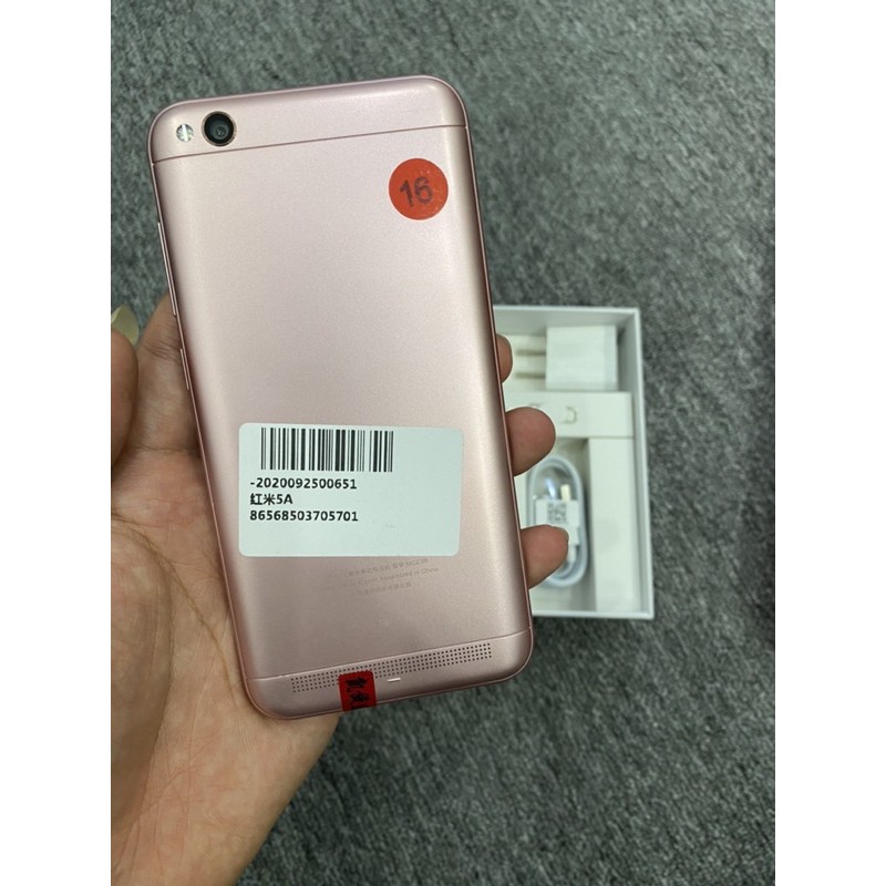 Điện Thoại Xiaomi Redmi 5A NGUYÊN ZIN, Có TIẾNG vIỆT