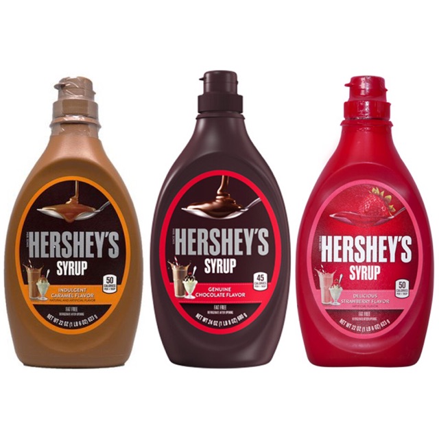 HERSHEY’S Syrup Chocolate 680g