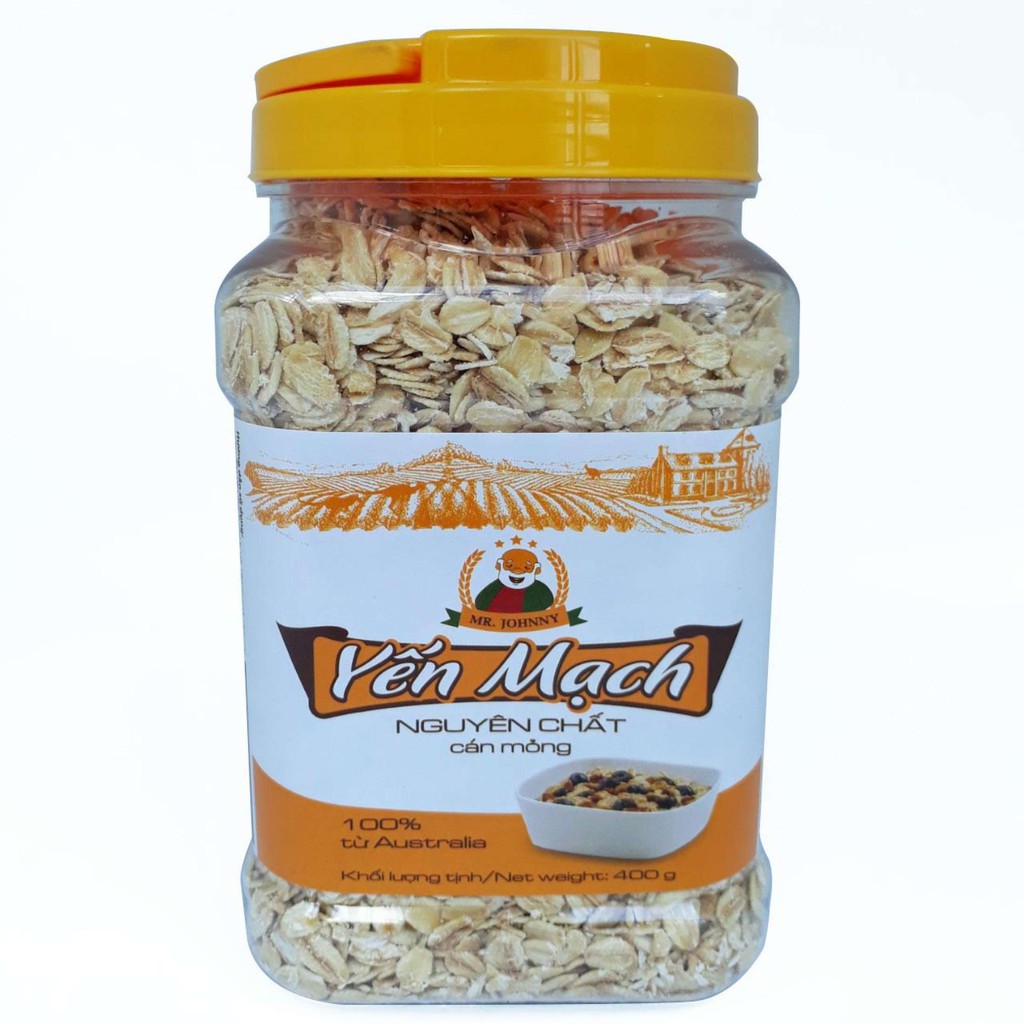 Yến mạch MR JOHNNY 400G